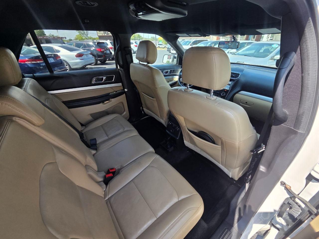Ford Explorer XLT FWD 2017
