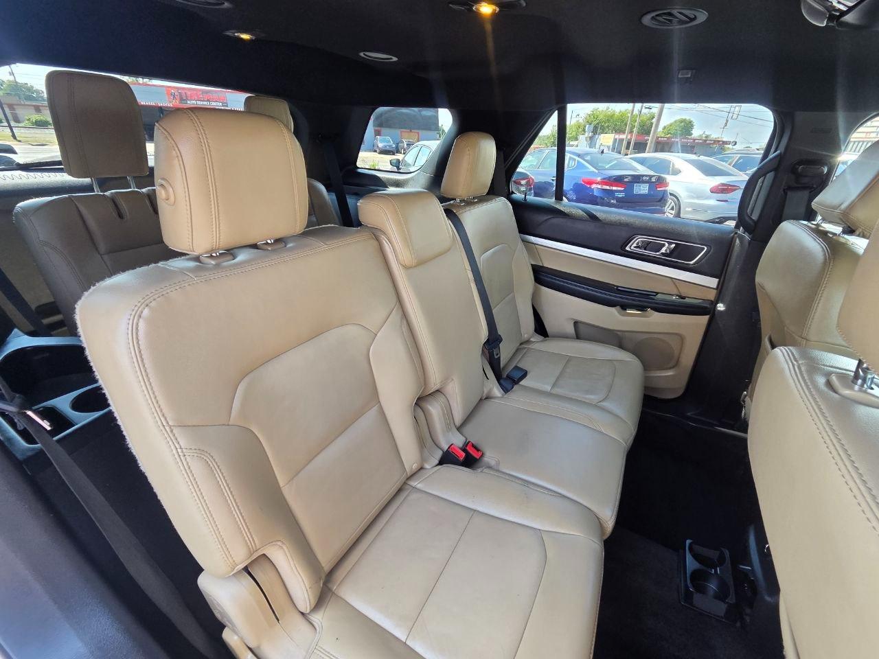 Ford Explorer XLT FWD 2017
