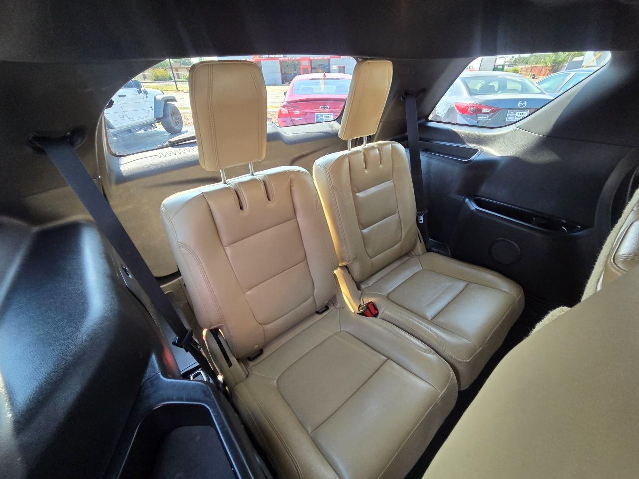 Ford Explorer XLT FWD 2017