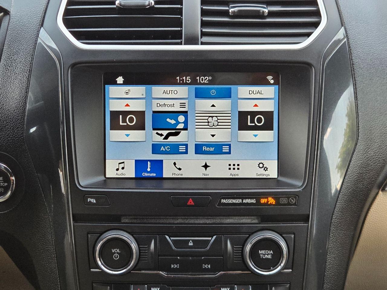 Ford Explorer XLT FWD 2017