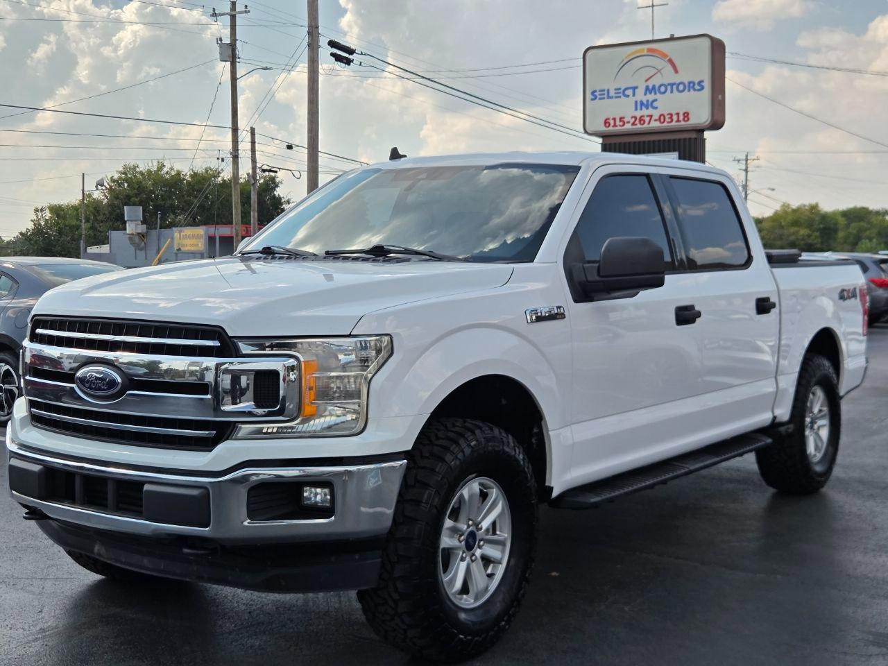 Ford F-150  2019