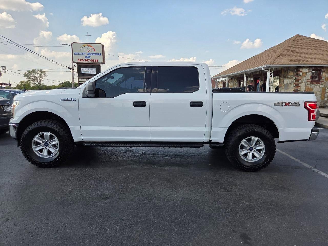 Ford F-150  2019