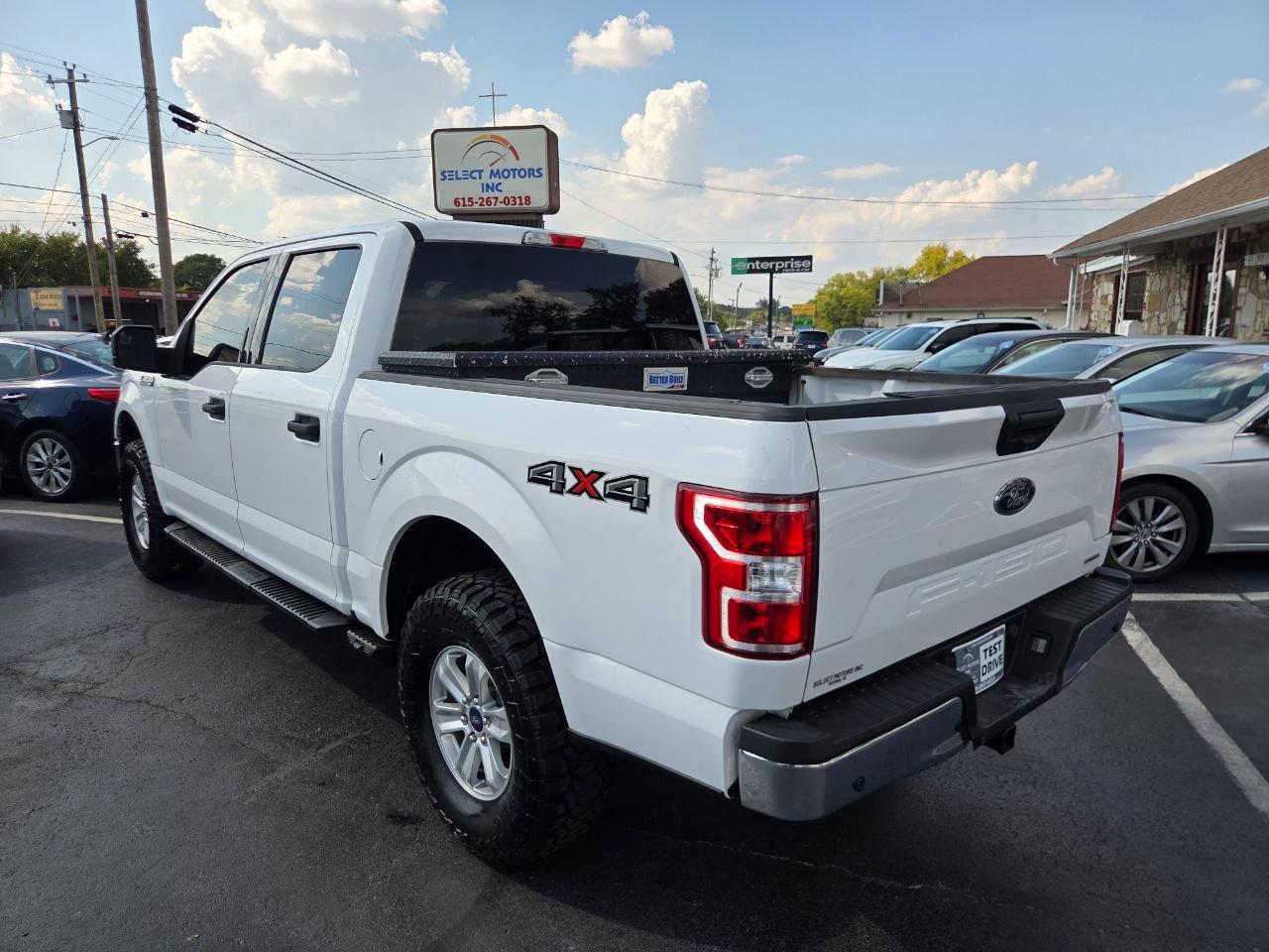 Ford F-150  2019