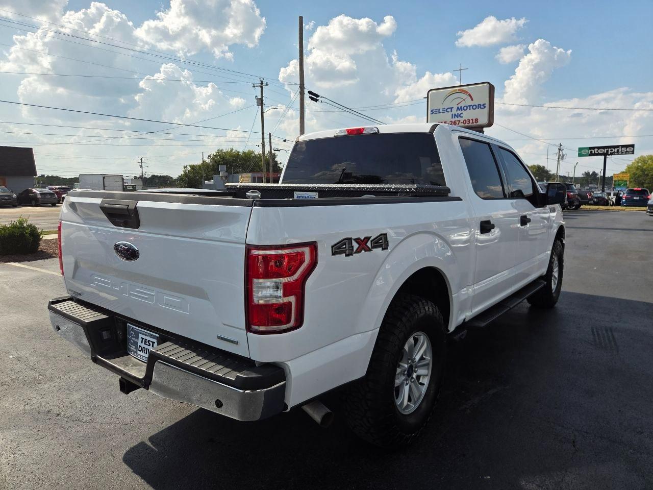 Ford F-150  2019