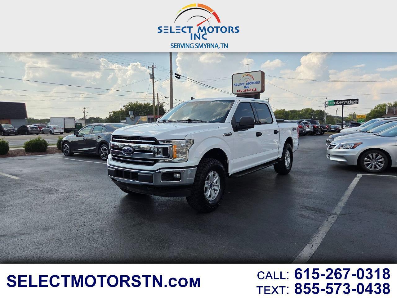 2019 Ford F-150 XLT SuperCrew 5.5-ft. 4WD