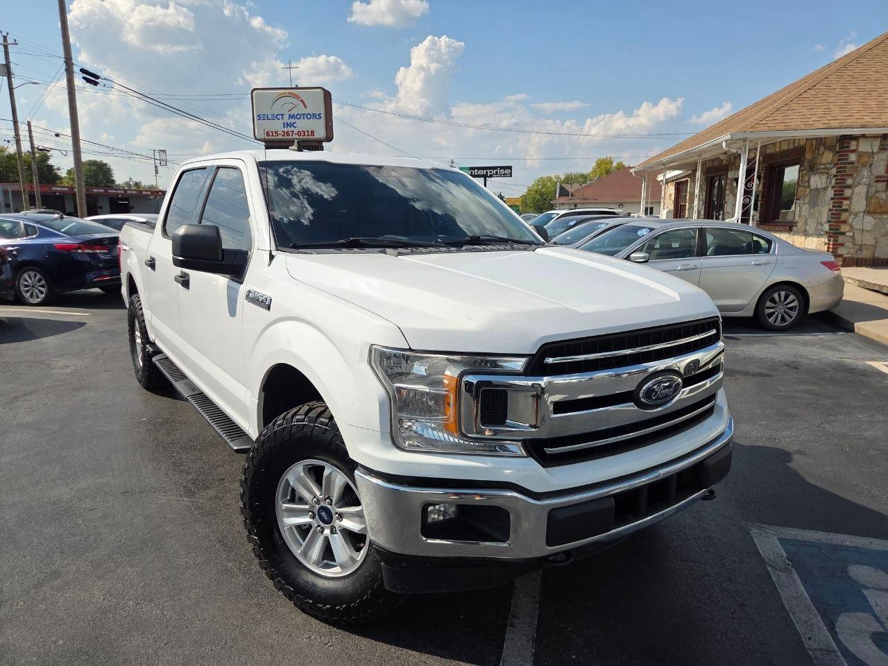 Ford F-150  2019