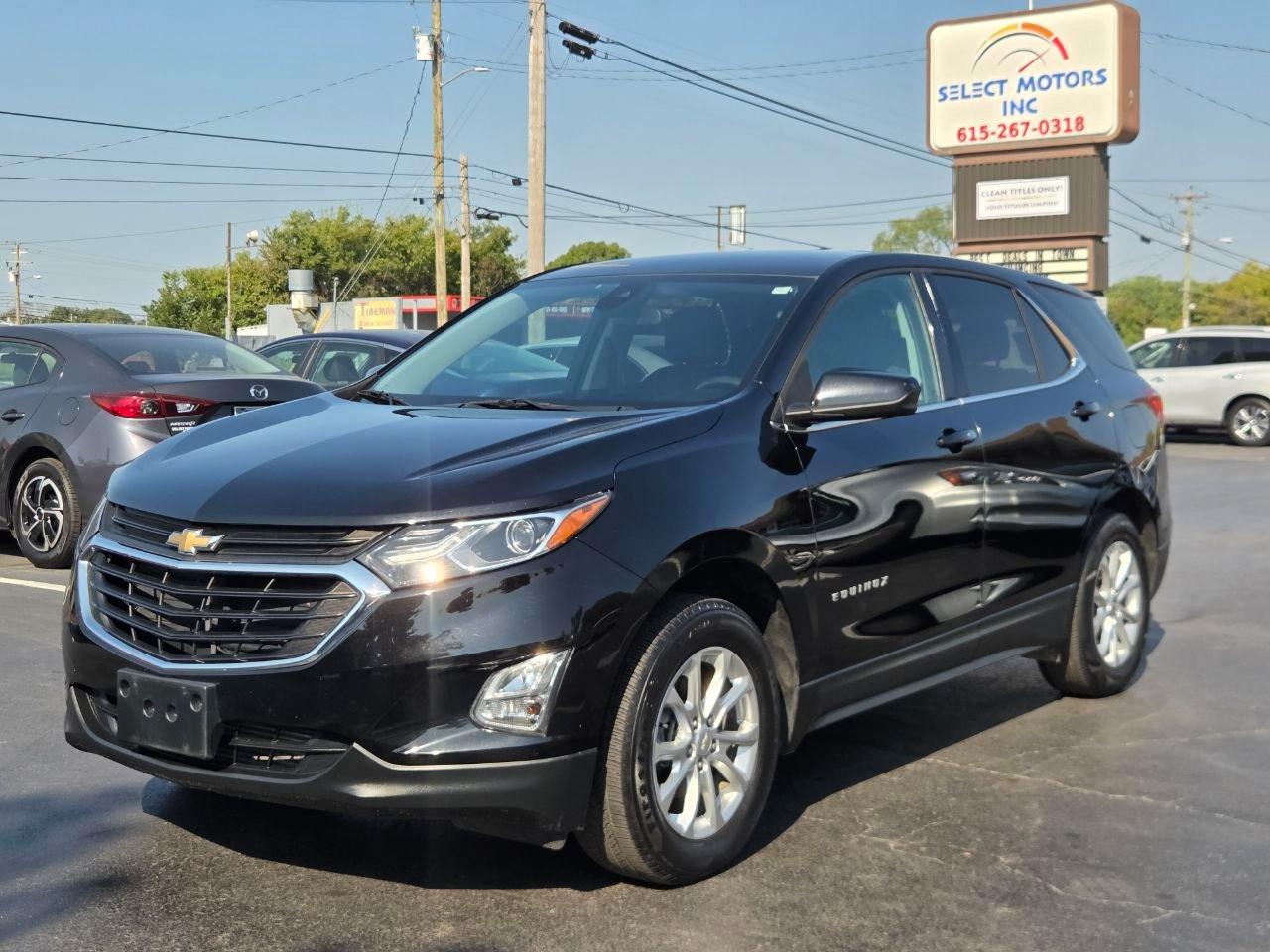 Chevrolet Equinox LT AWD 2020