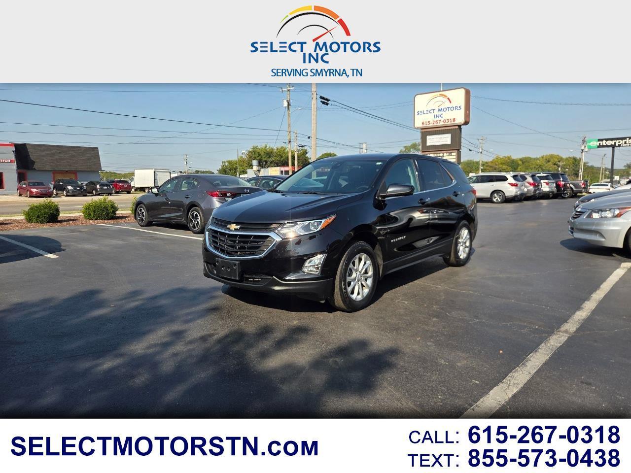2020 Chevrolet Equinox LT AWD