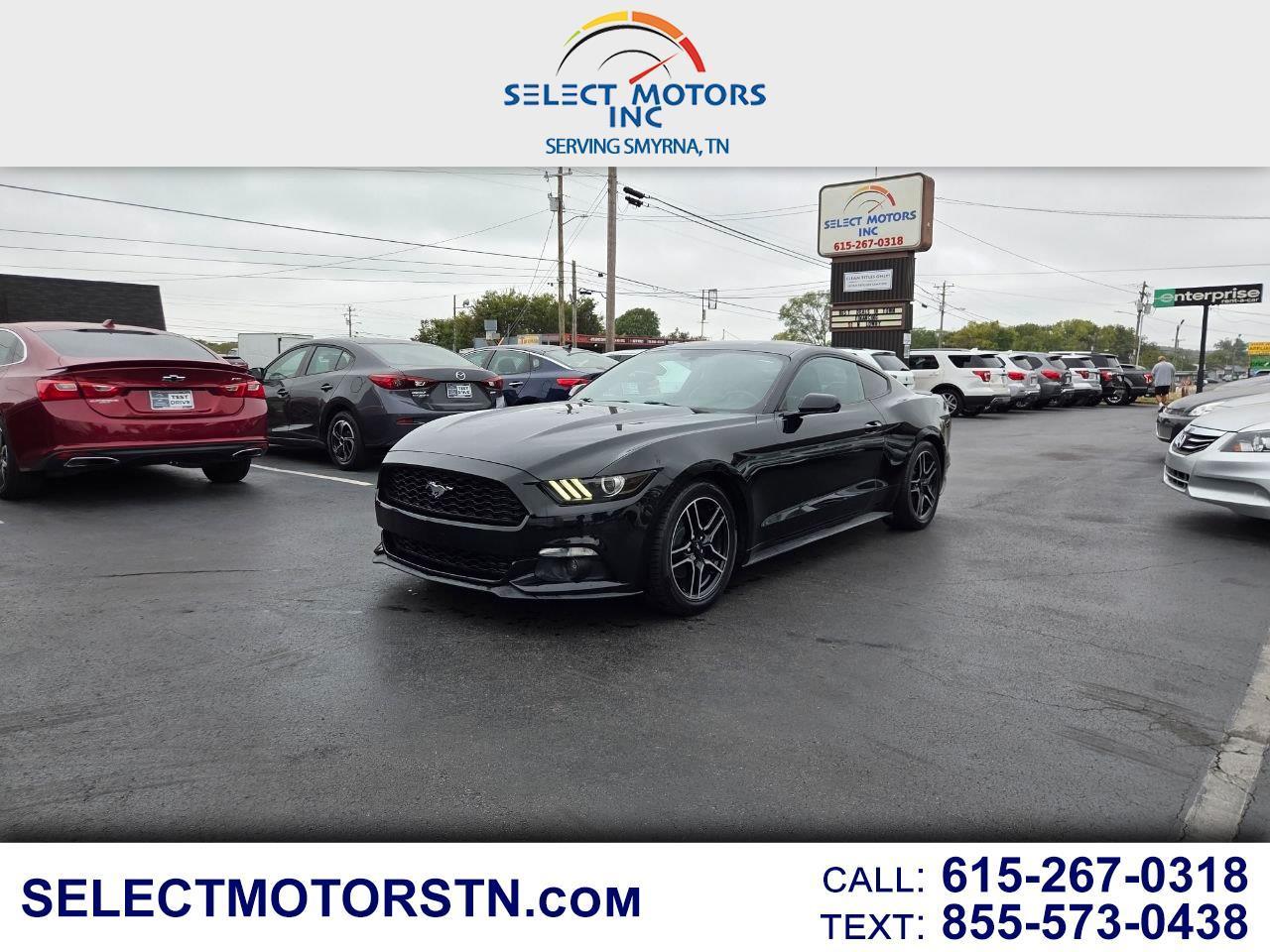 2016 Ford Mustang EcoBoost Premium Coupe
