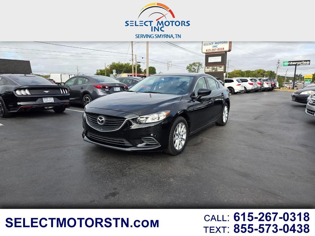 Mazda MAZDA6 i Sport AT 2016