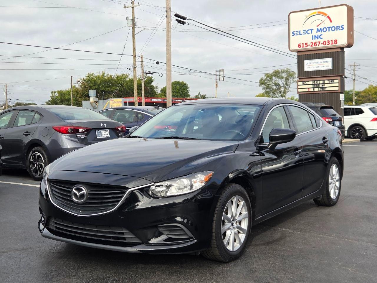 Mazda MAZDA6 i Sport AT 2016