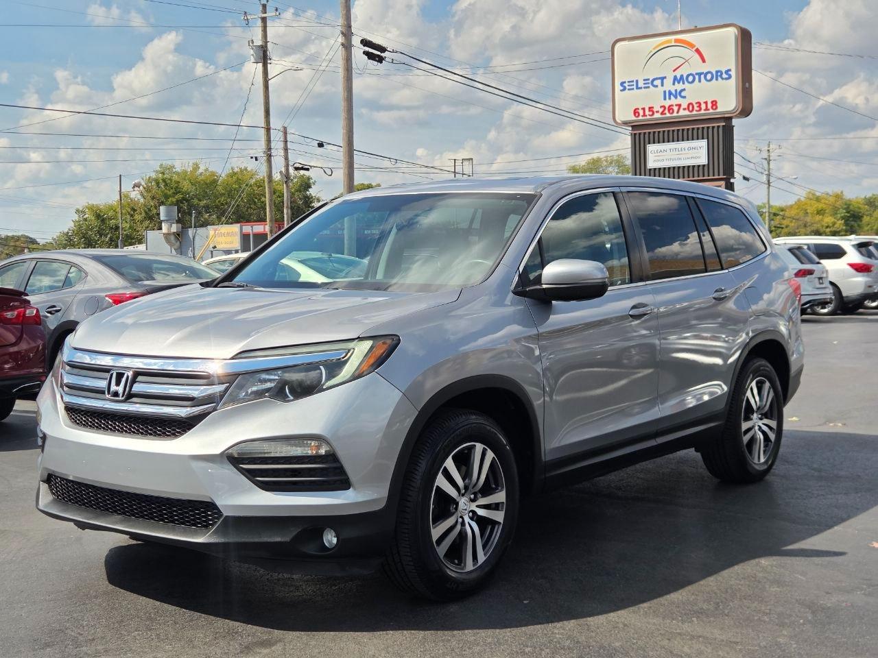 Honda Pilot EX-L AWD 2016