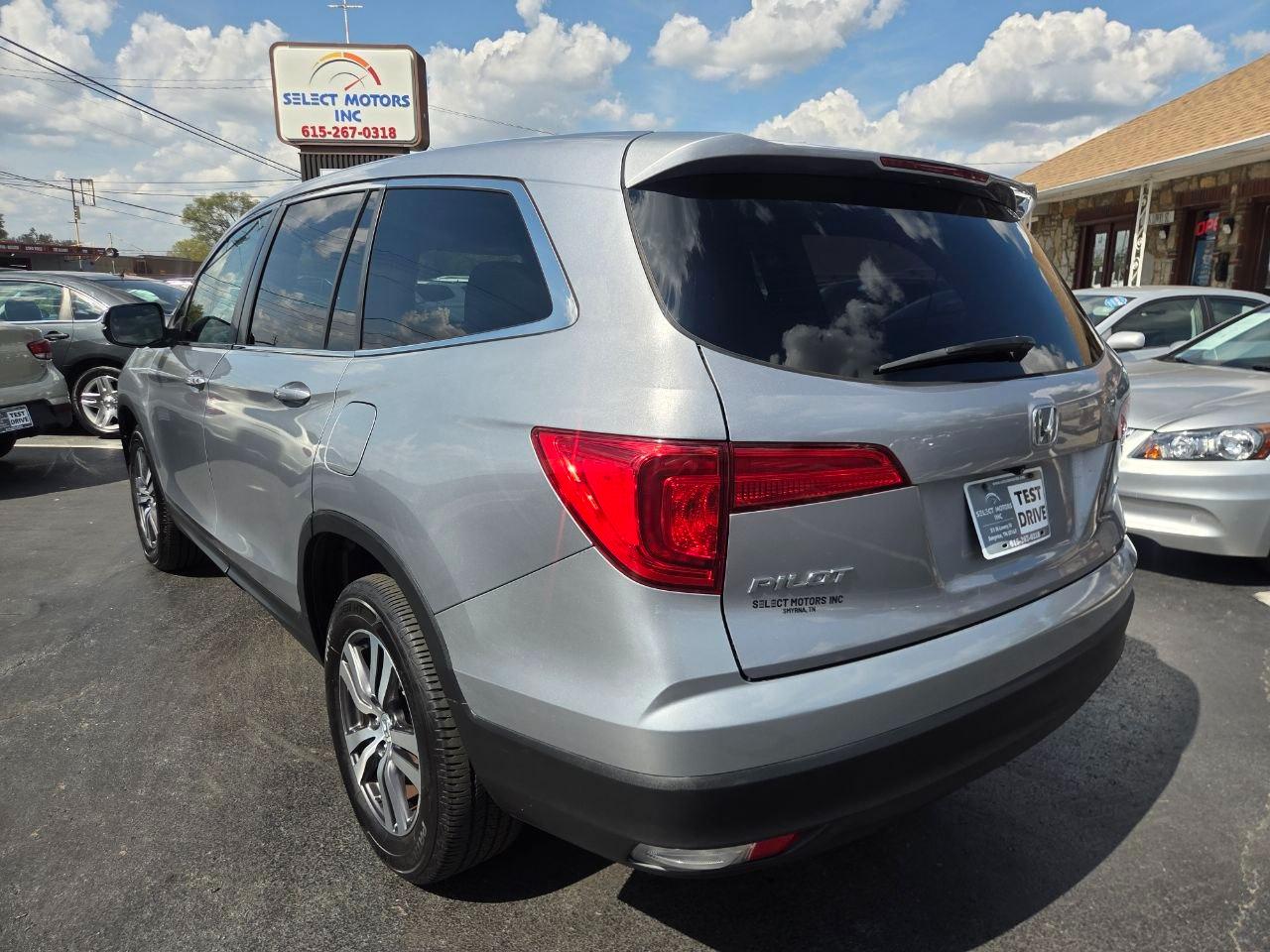 Honda Pilot EX-L AWD 2016