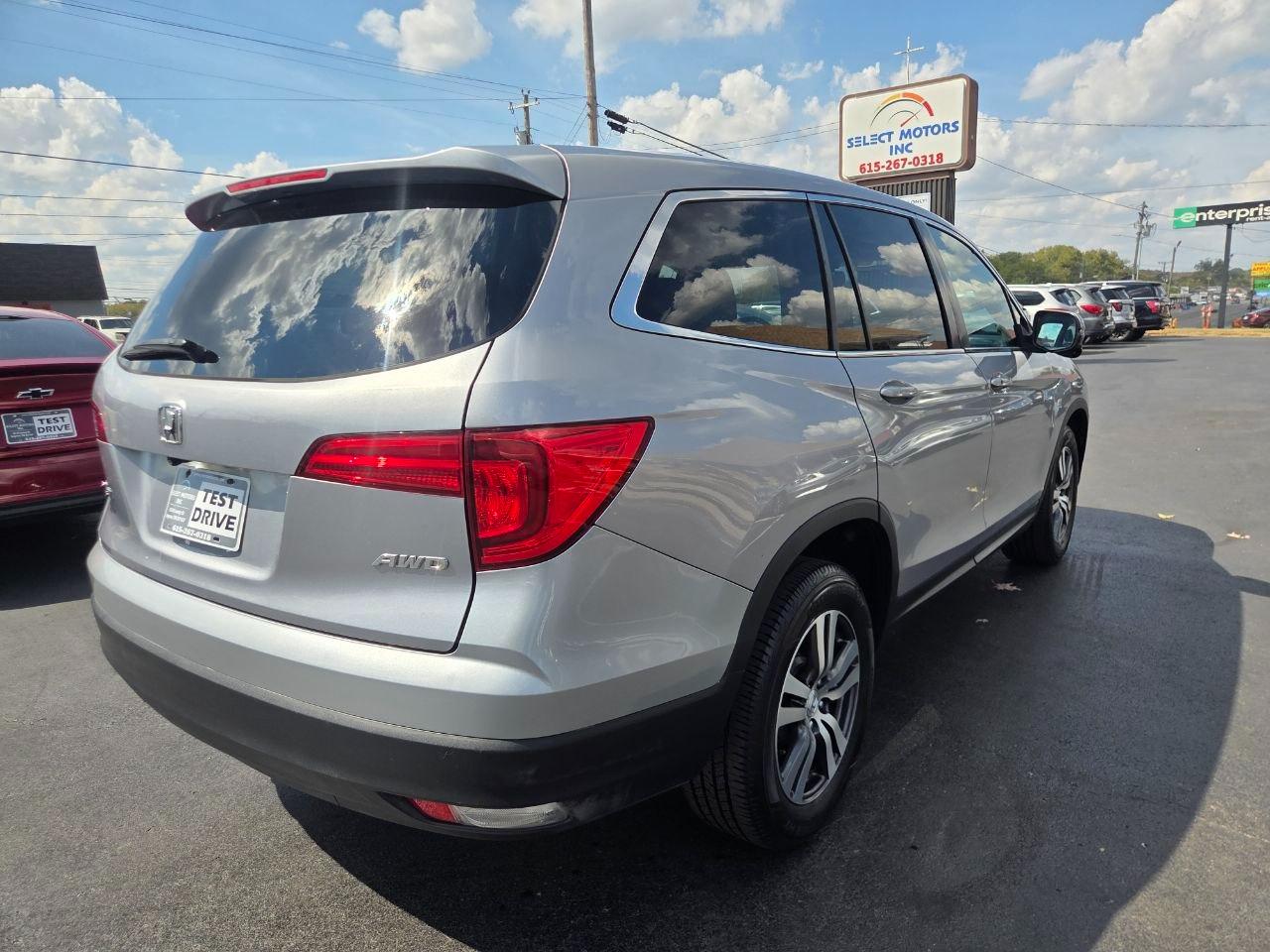 Honda Pilot EX-L AWD 2016