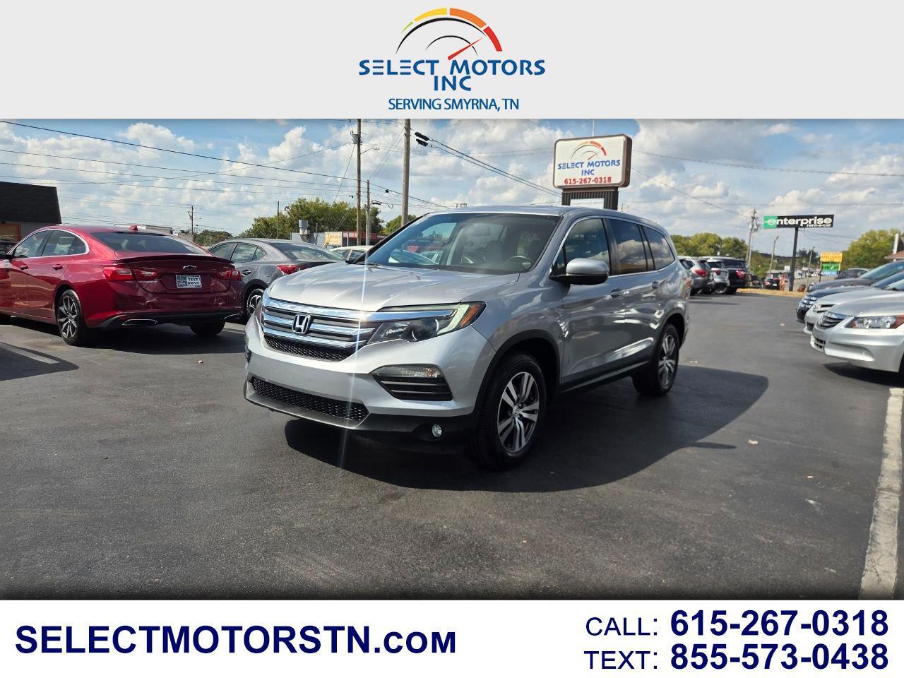 Honda Pilot EX-L AWD 2016