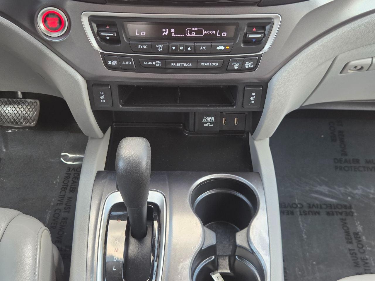 Honda Pilot EX-L AWD 2016
