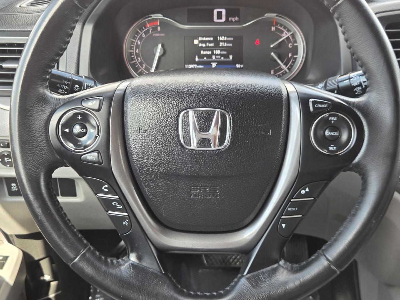 Honda Pilot EX-L AWD 2016