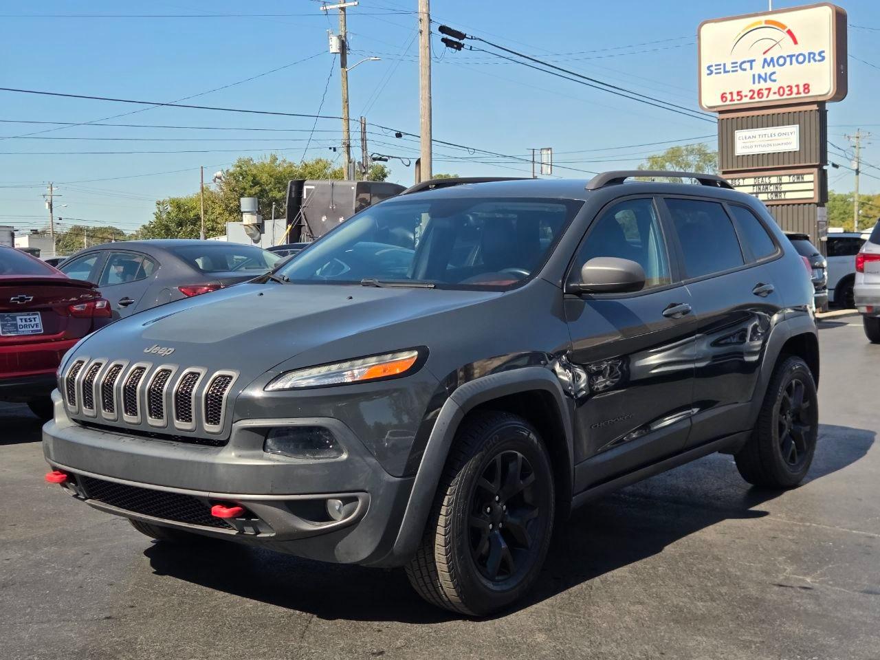 Jeep Cherokee Trailhawk 4WD 2016