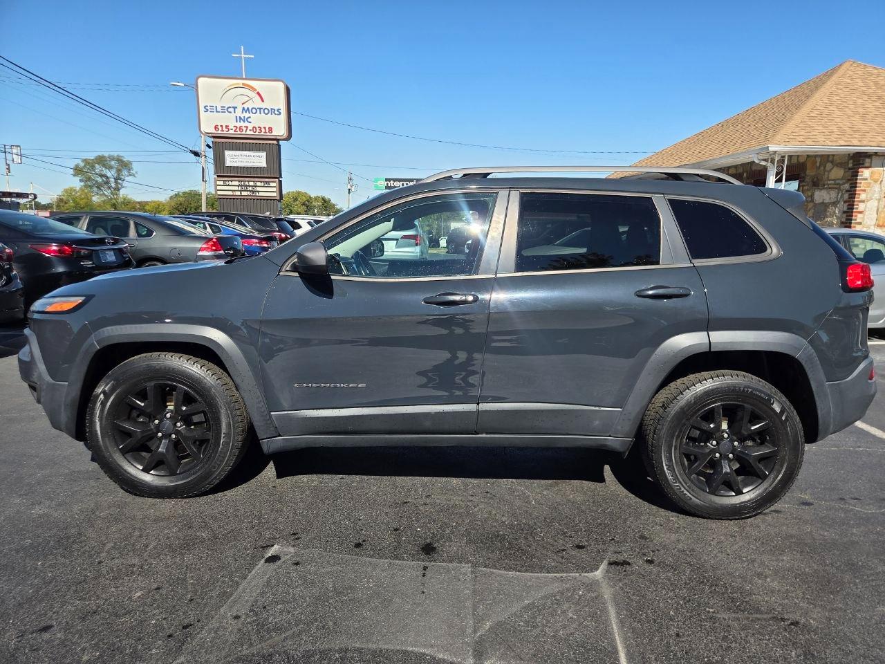 Jeep Cherokee Trailhawk 4WD 2016