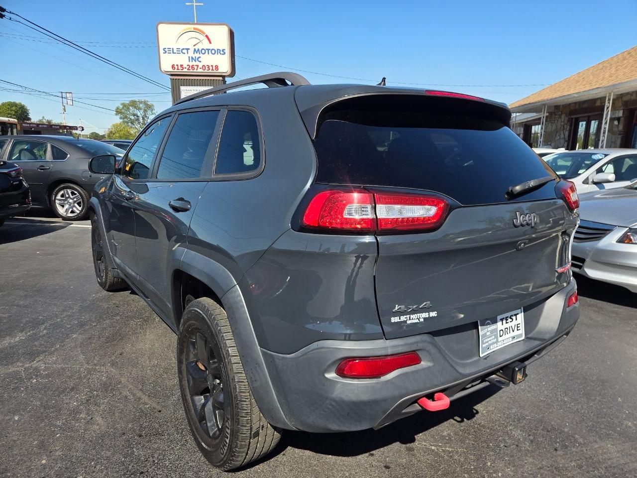Jeep Cherokee Trailhawk 4WD 2016