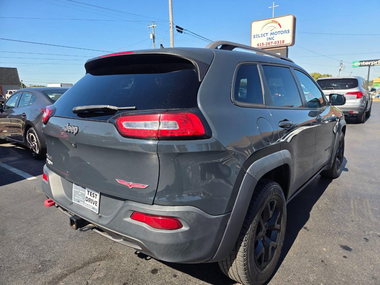 Jeep Cherokee Trailhawk 4WD 2016