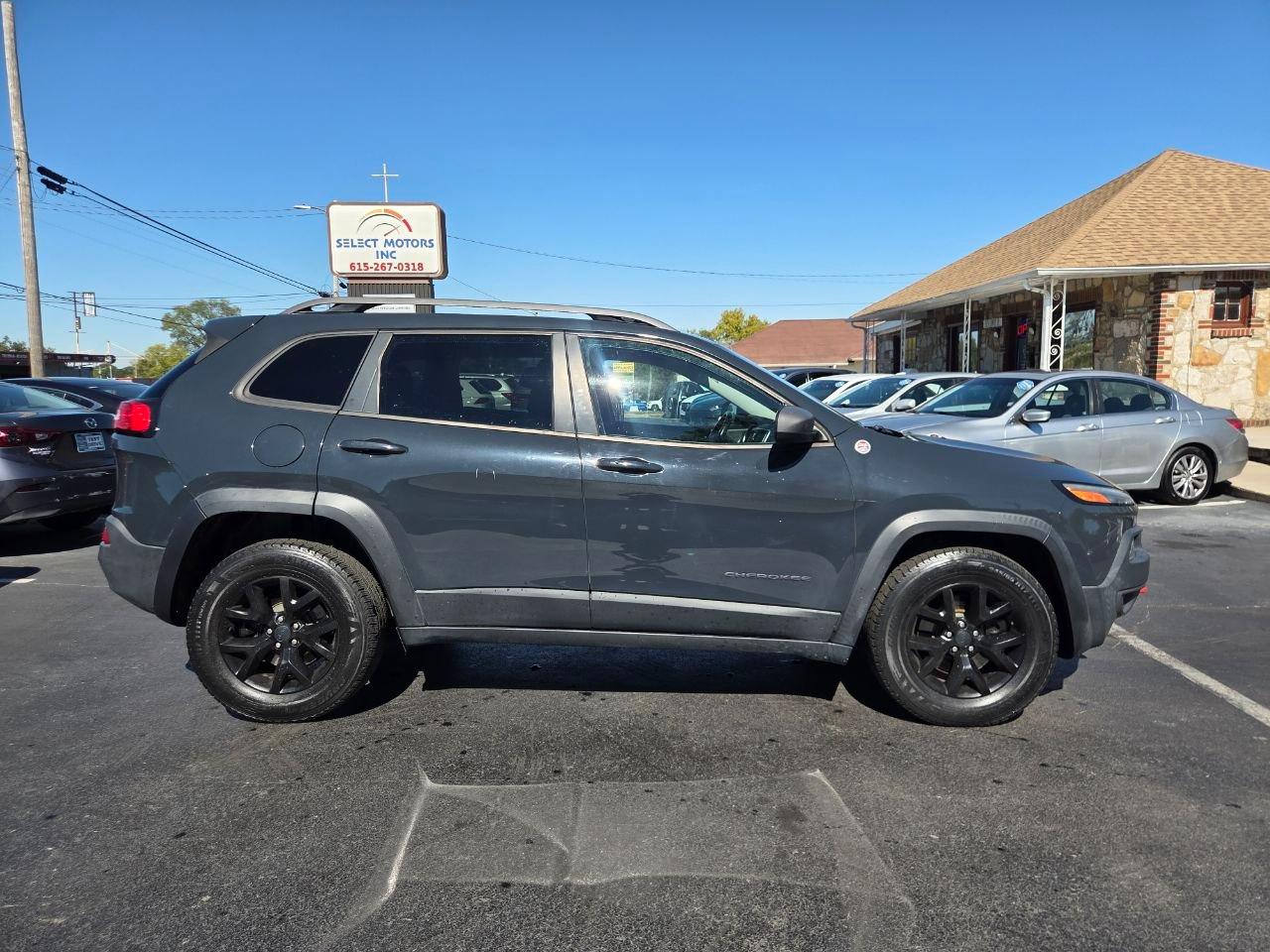 Jeep Cherokee Trailhawk 4WD 2016