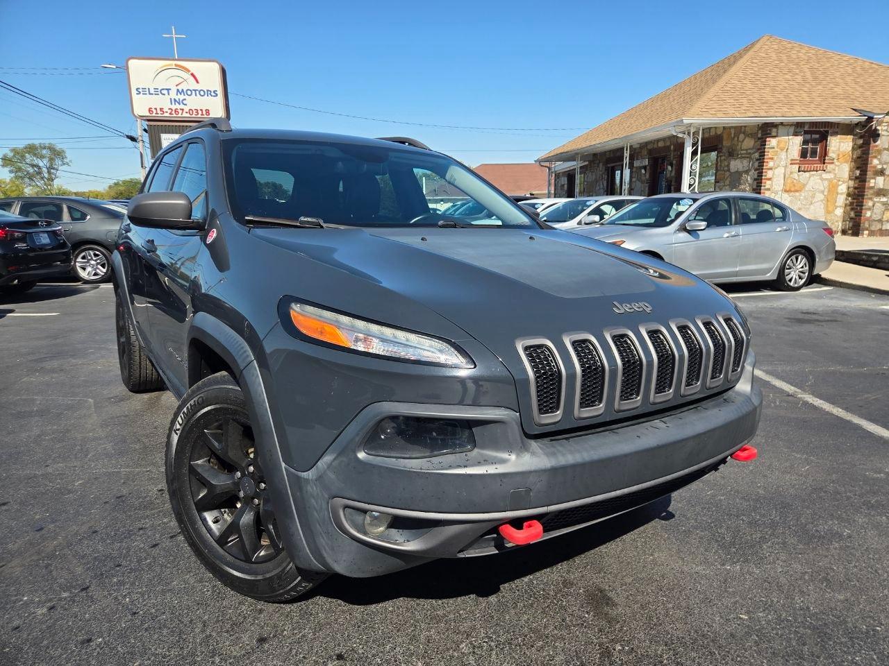 Jeep Cherokee Trailhawk 4WD 2016