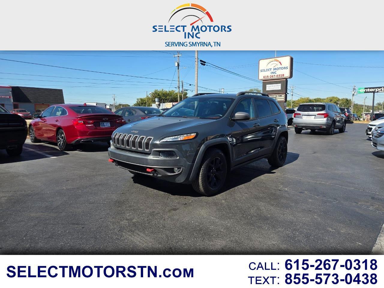 Jeep Cherokee Trailhawk 4WD 2016