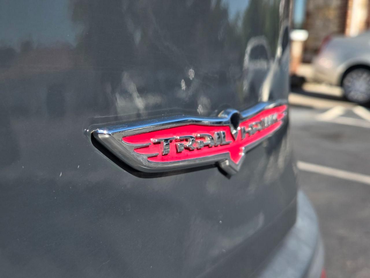 Jeep Cherokee Trailhawk 4WD 2016