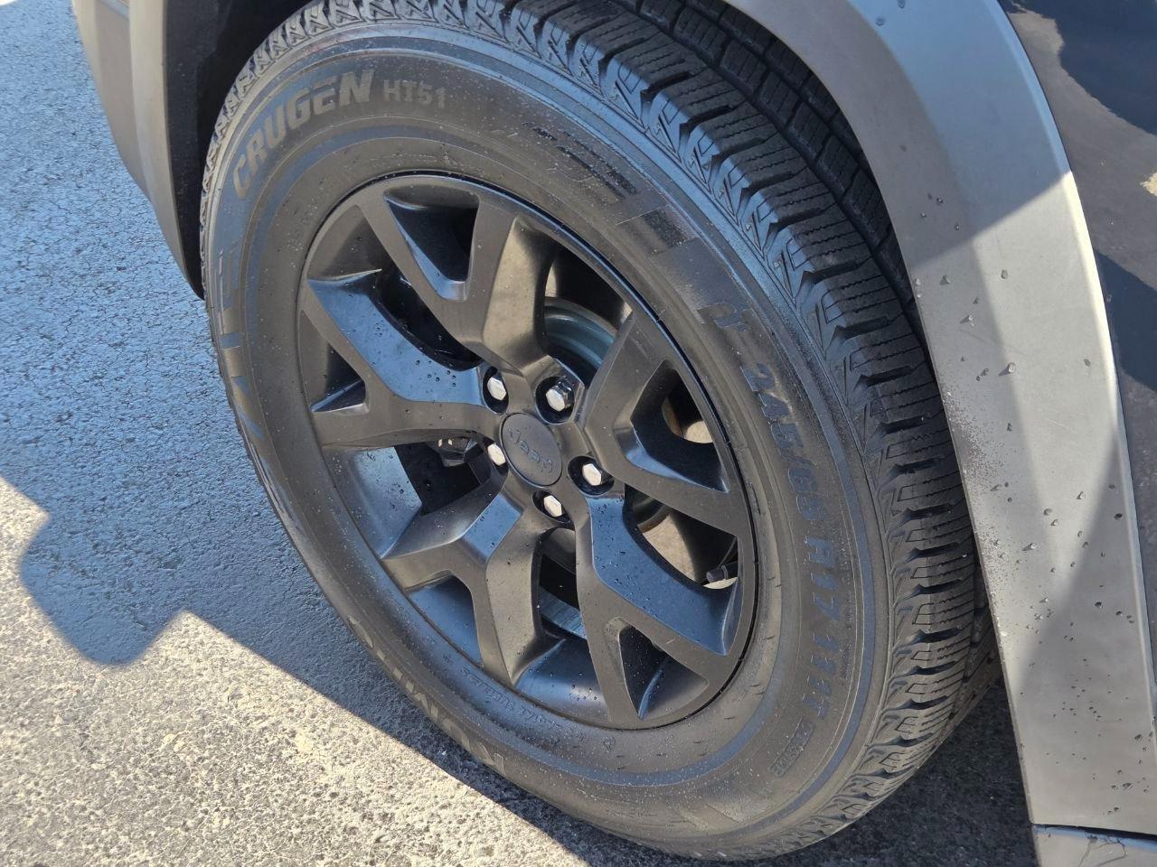 Jeep Cherokee Trailhawk 4WD 2016