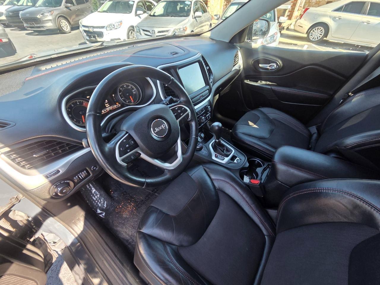 Jeep Cherokee Trailhawk 4WD 2016