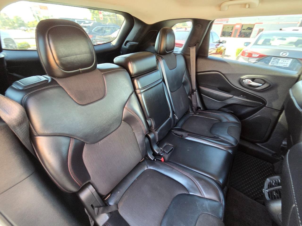 Jeep Cherokee Trailhawk 4WD 2016