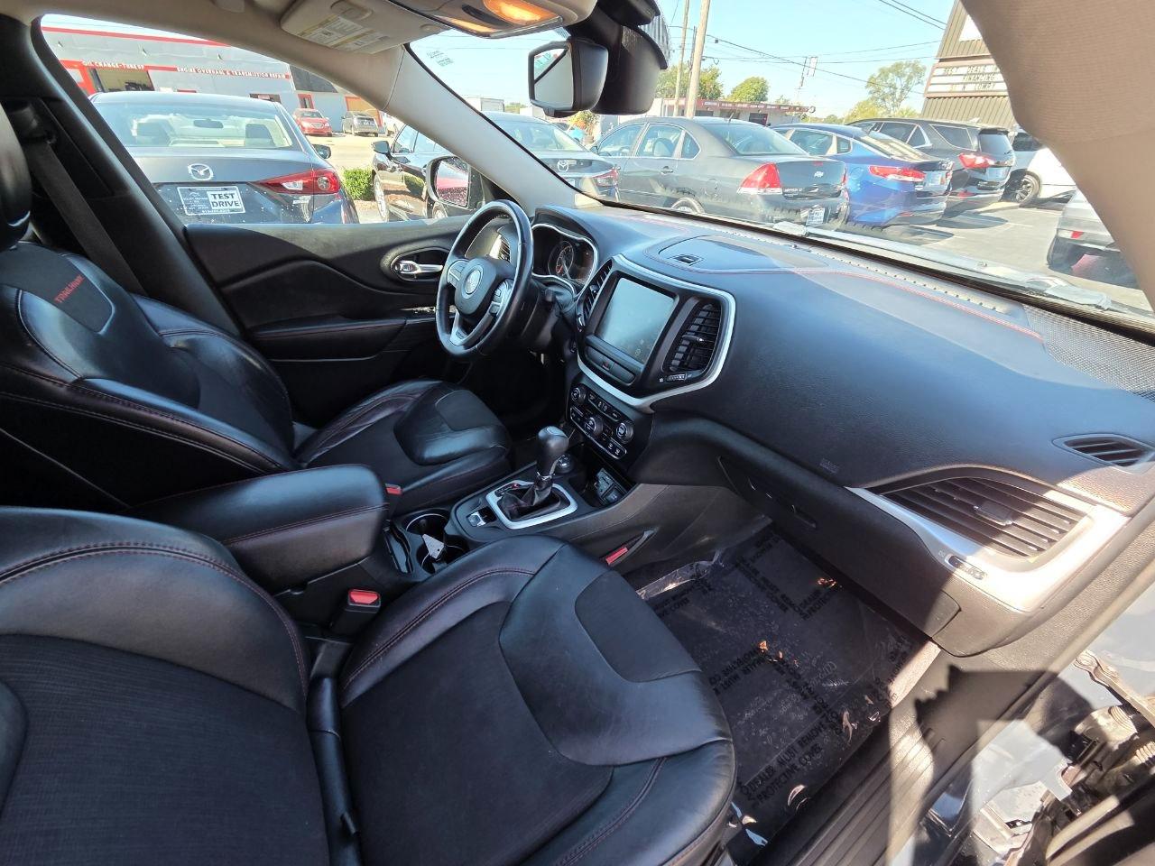 Jeep Cherokee Trailhawk 4WD 2016