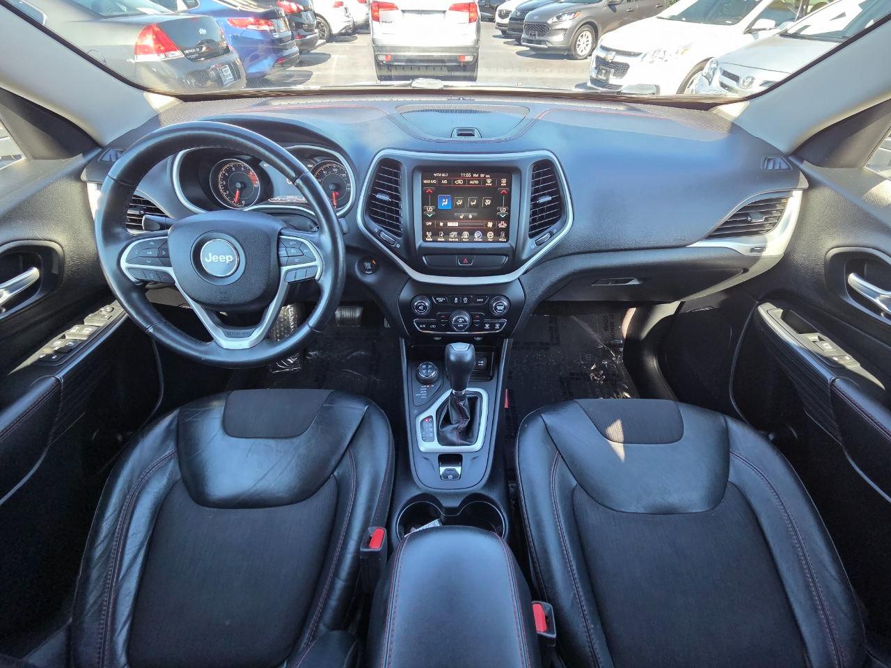 Jeep Cherokee Trailhawk 4WD 2016
