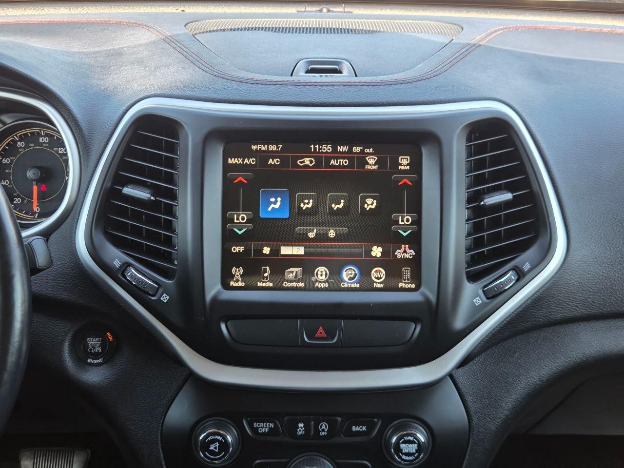 Jeep Cherokee Trailhawk 4WD 2016