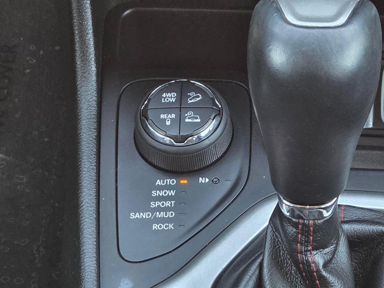 Jeep Cherokee Trailhawk 4WD 2016