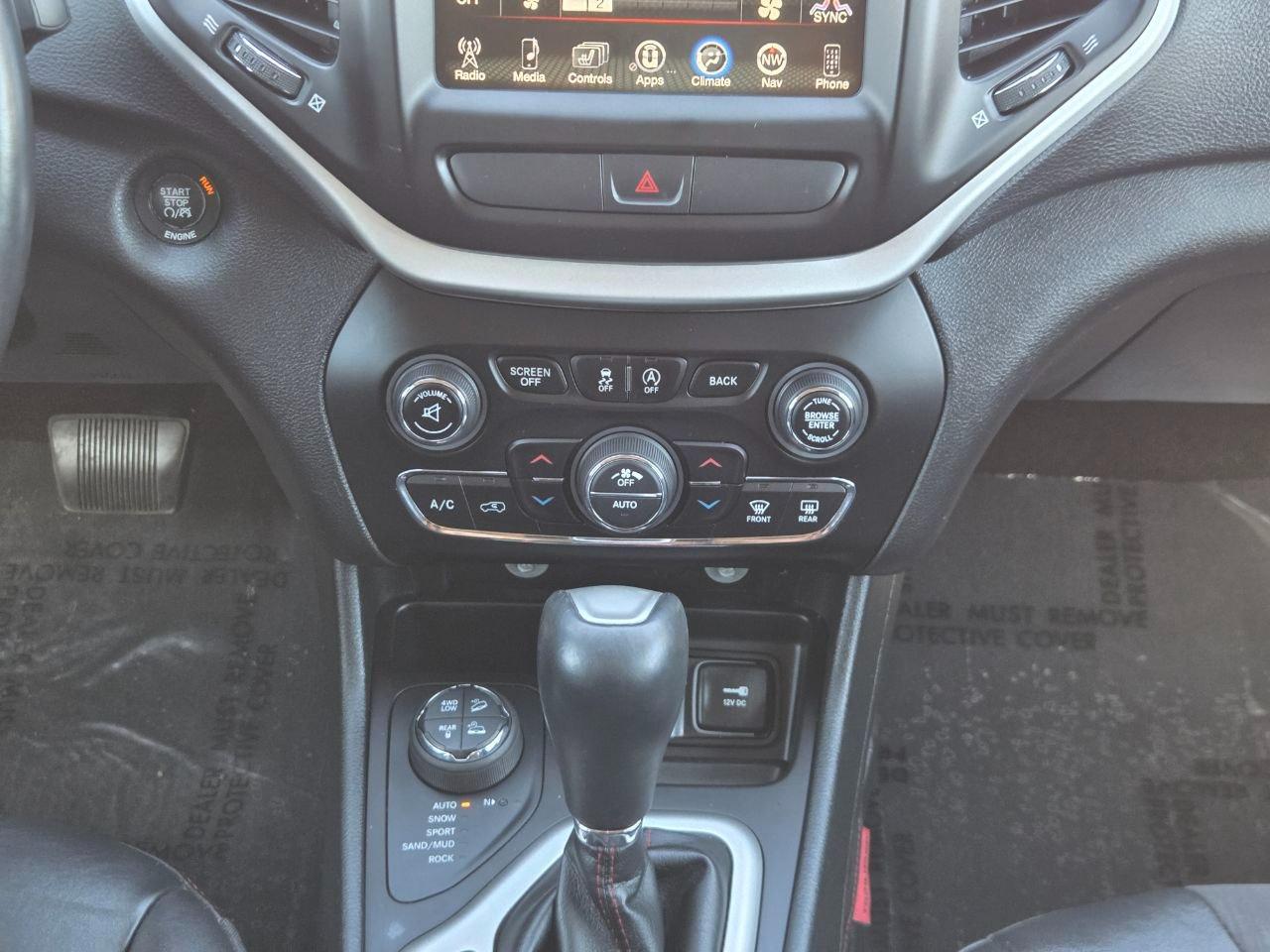 Jeep Cherokee Trailhawk 4WD 2016