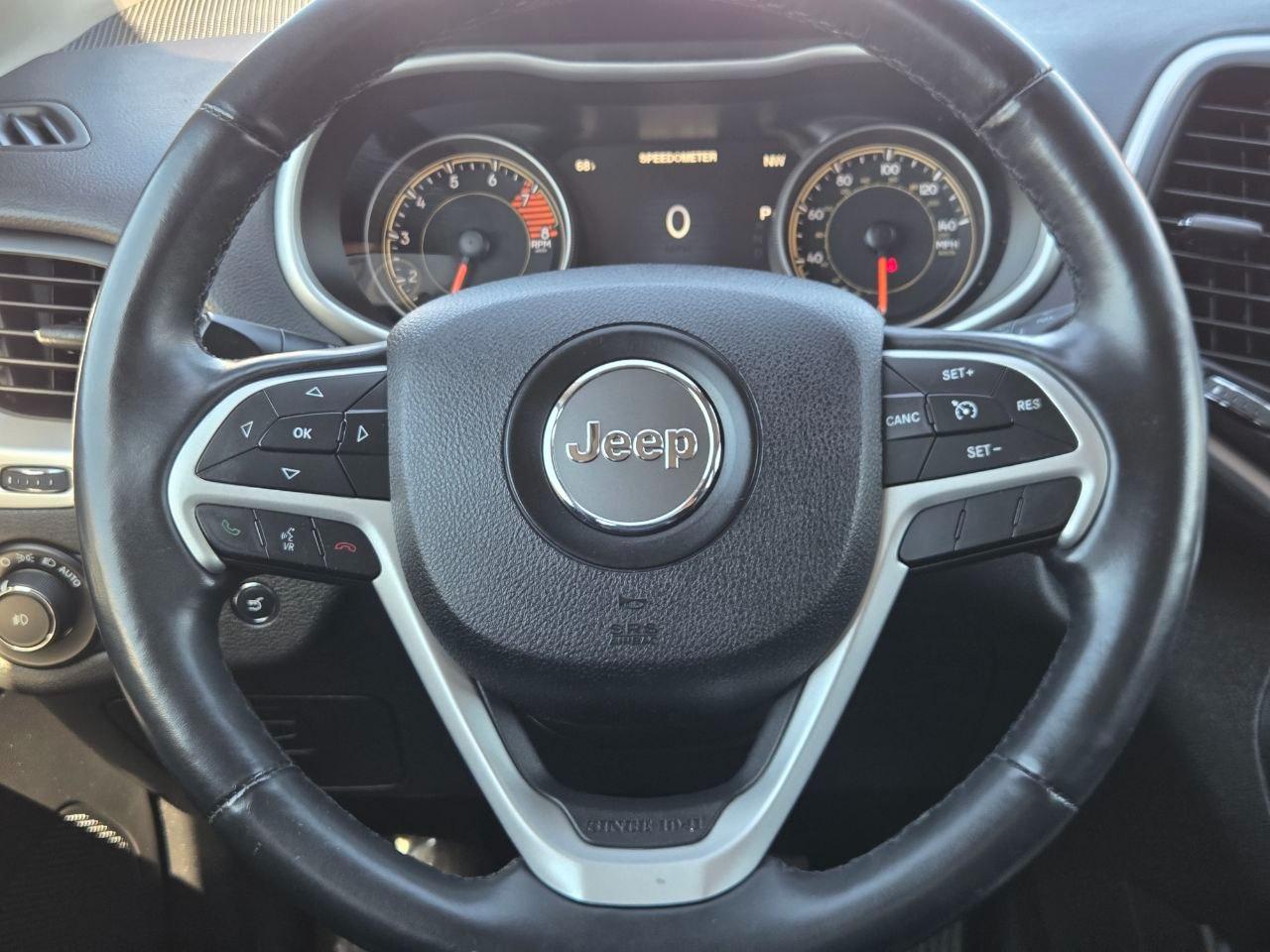 Jeep Cherokee Trailhawk 4WD 2016