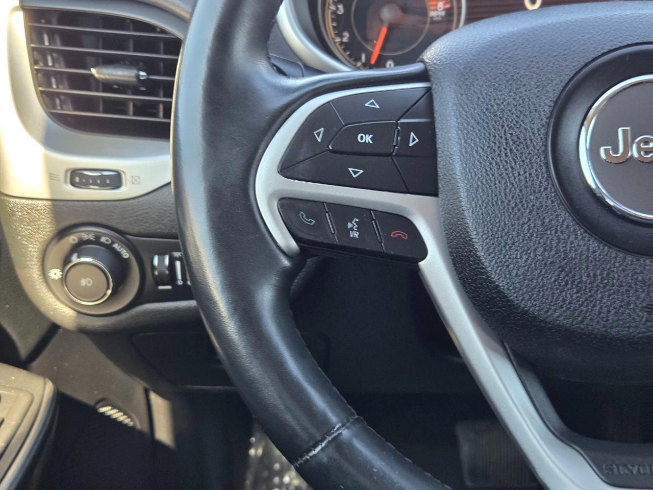 Jeep Cherokee Trailhawk 4WD 2016