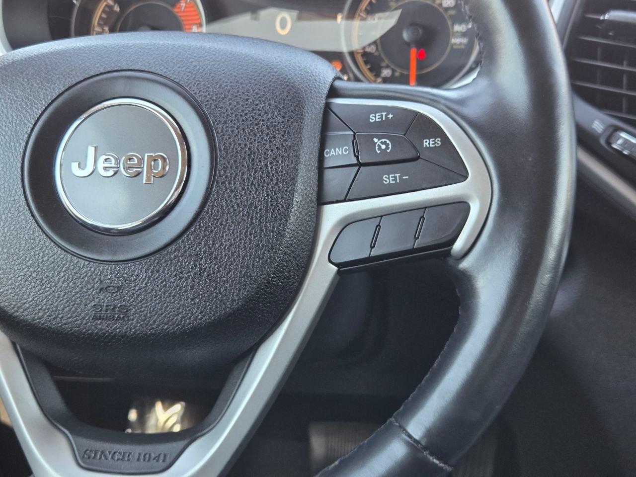 Jeep Cherokee Trailhawk 4WD 2016