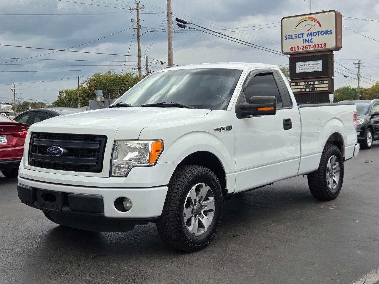 Ford F-150 STX 2WD 2013