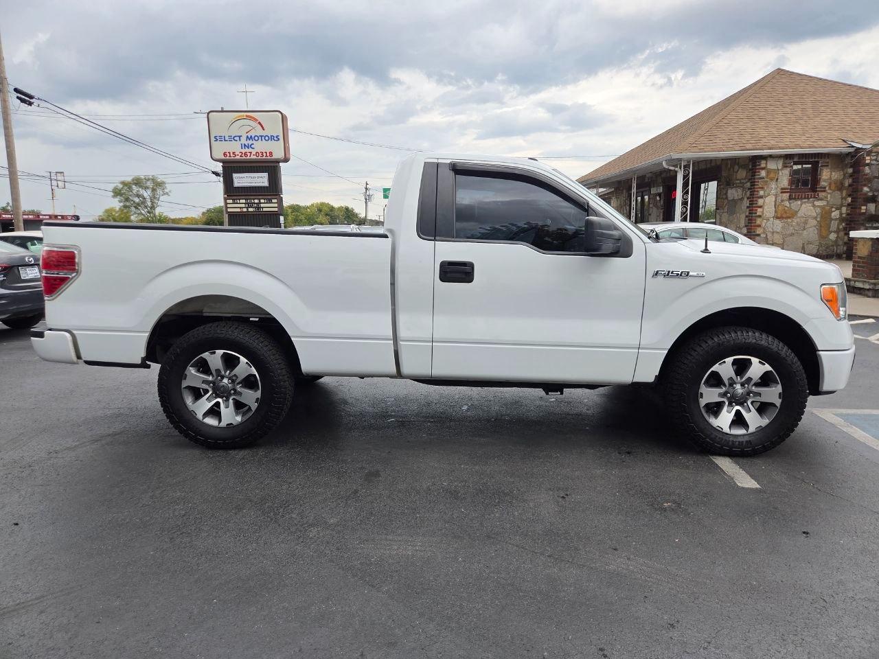Ford F-150 STX 2WD 2013