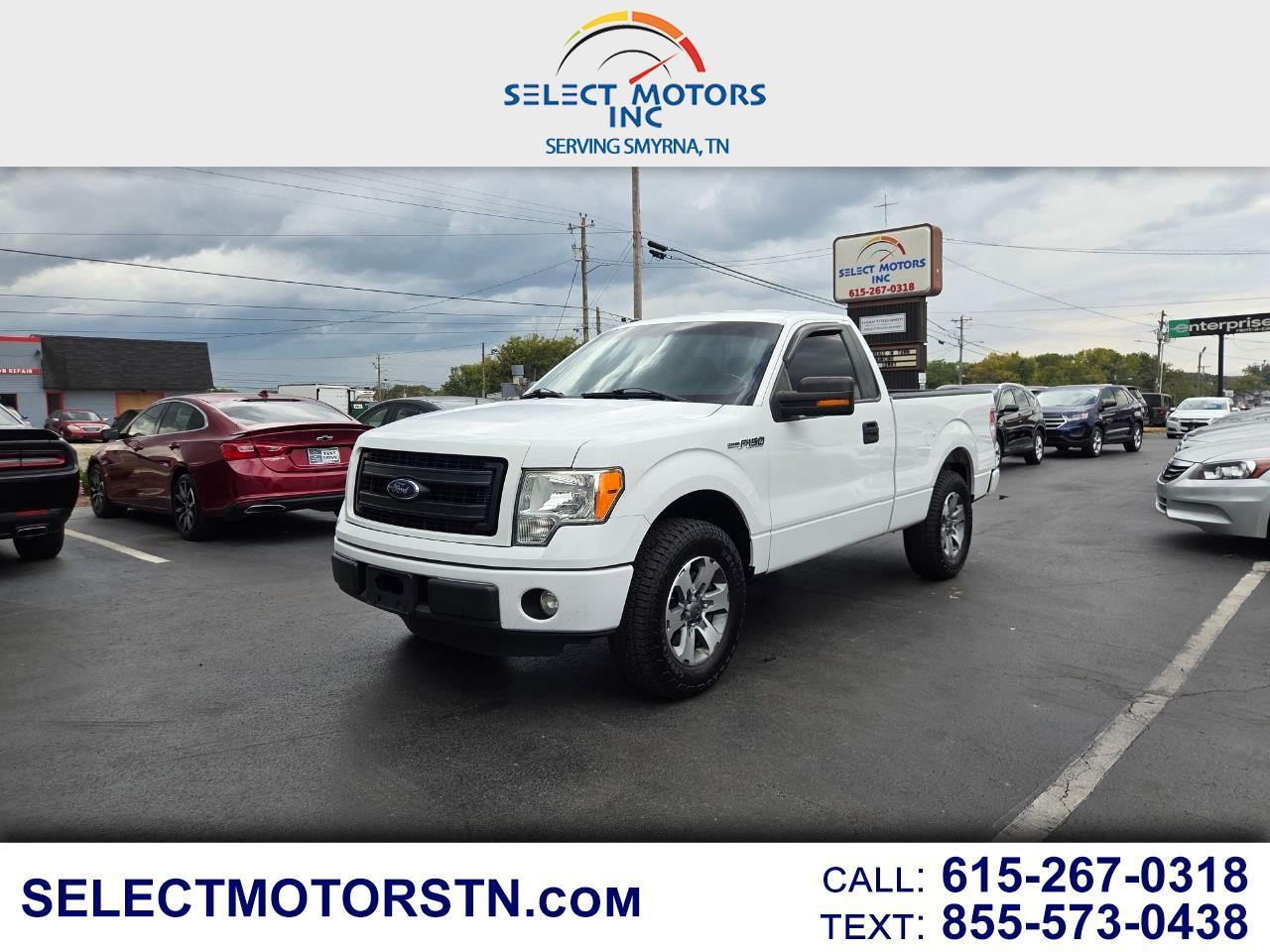 Ford F-150 STX 2WD 2013