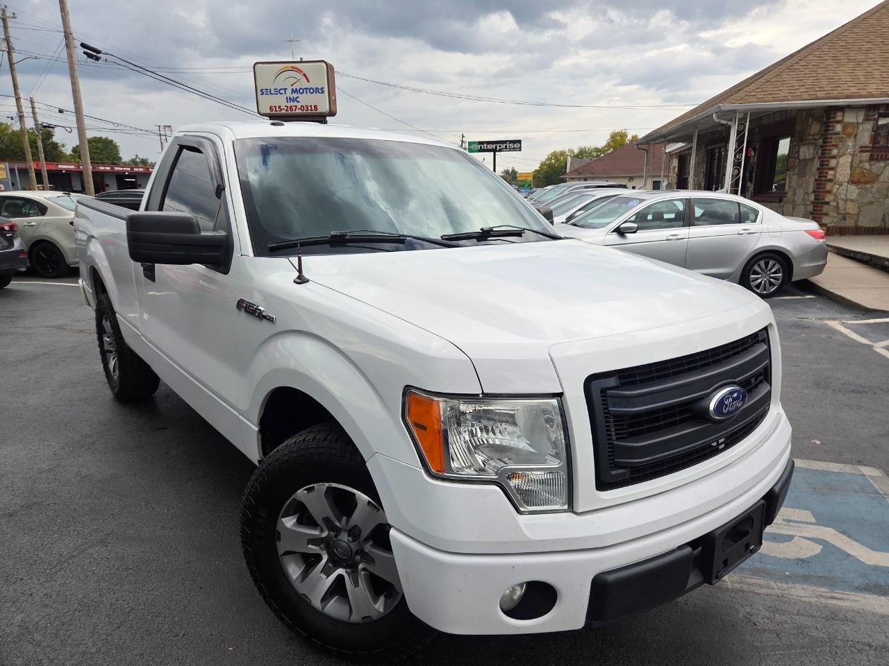 Ford F-150 STX 2WD 2013