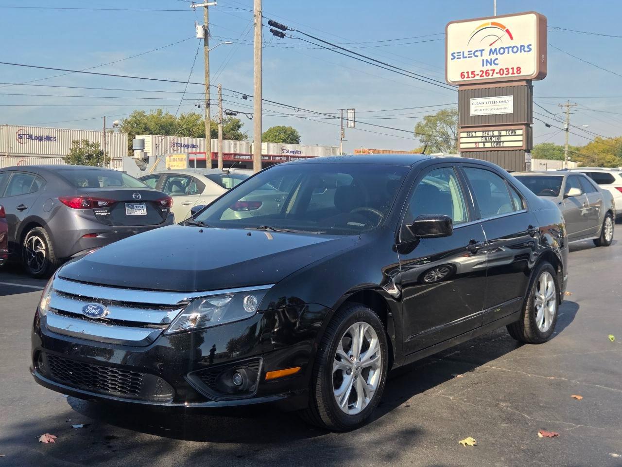 Ford Fusion I4 SE 2011