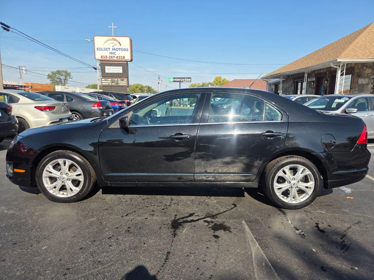 Ford Fusion I4 SE 2011