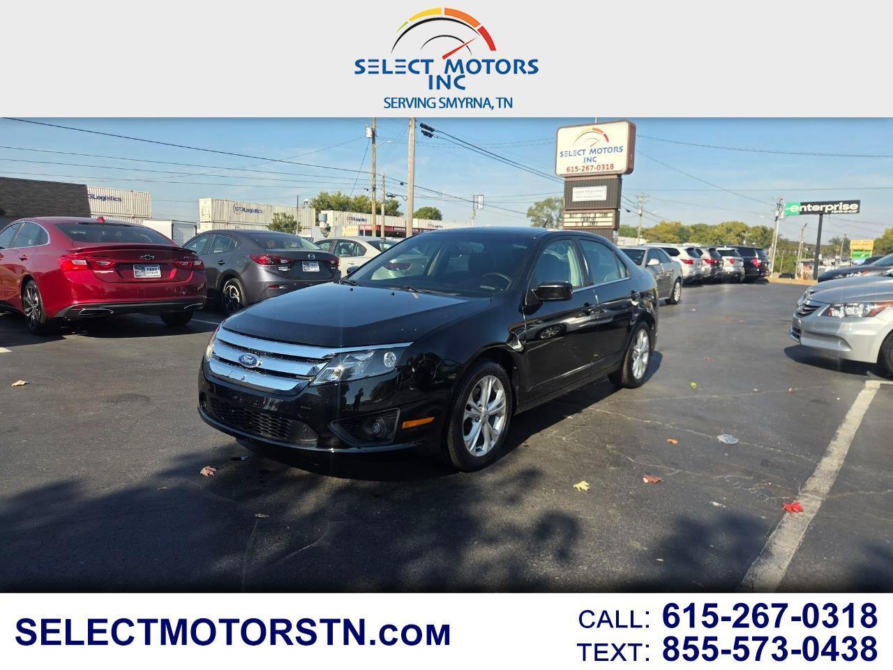 2011 Ford Fusion I4 SE