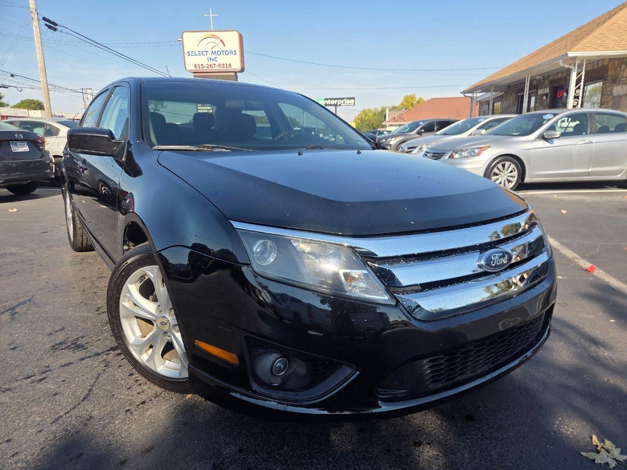 Ford Fusion I4 SE 2011
