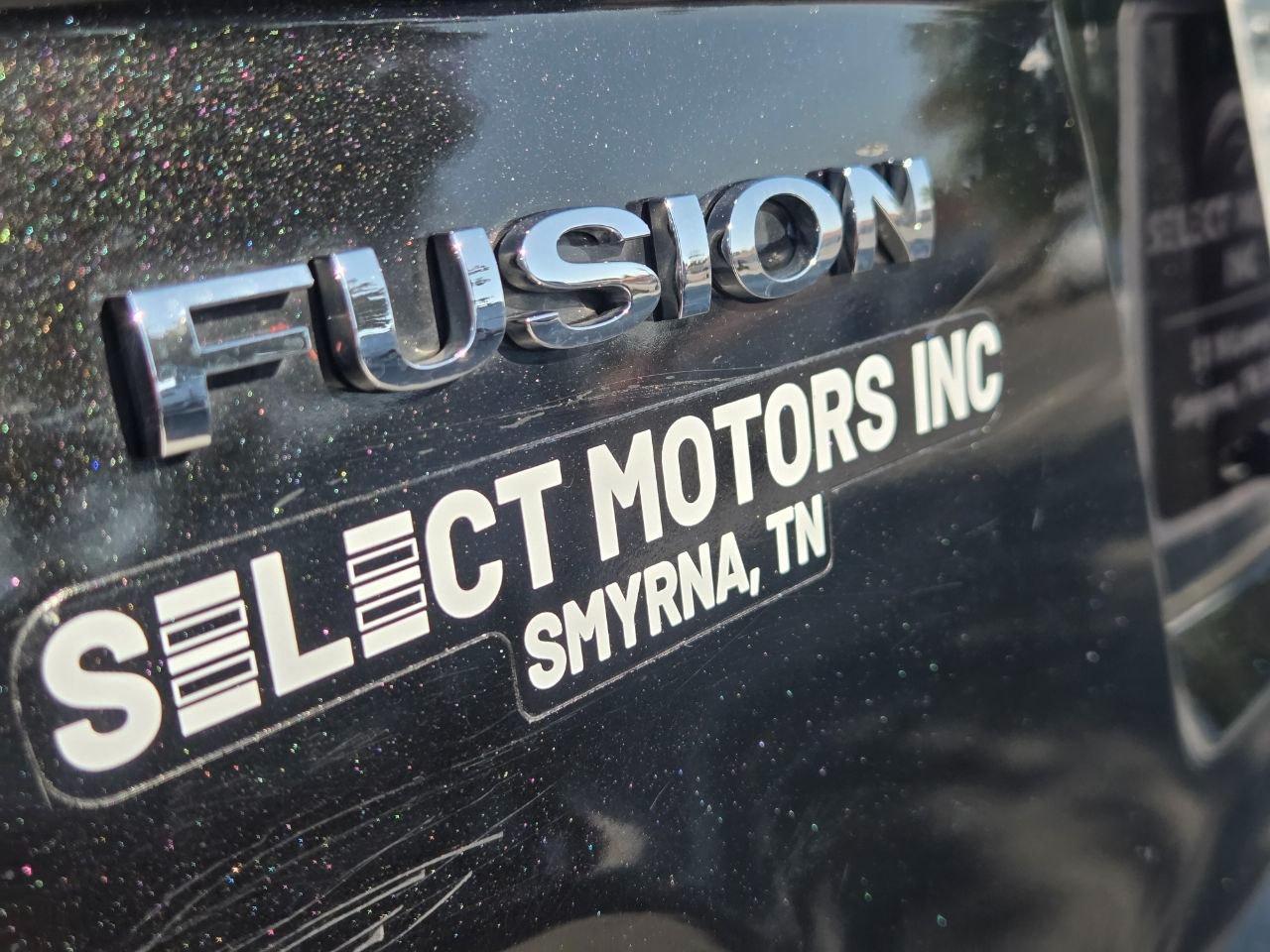 Ford Fusion I4 SE 2011