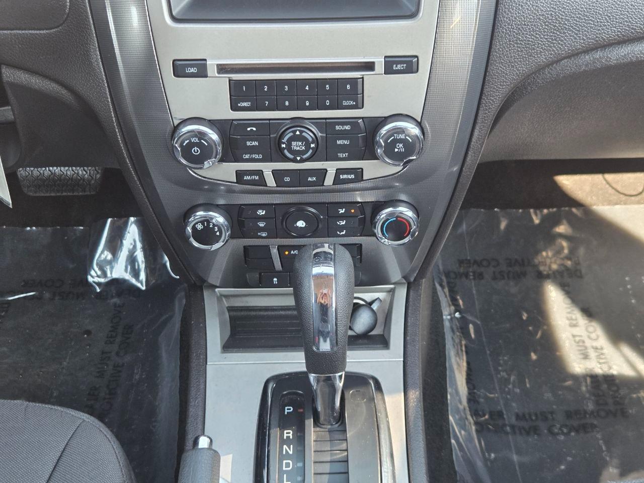 Ford Fusion I4 SE 2011